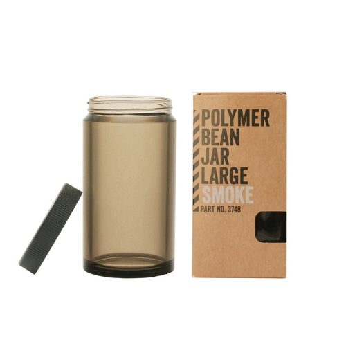 מיכל פולי קפה צבע עשן למטחנת קומנדנטה Comandante Large Bean Jar