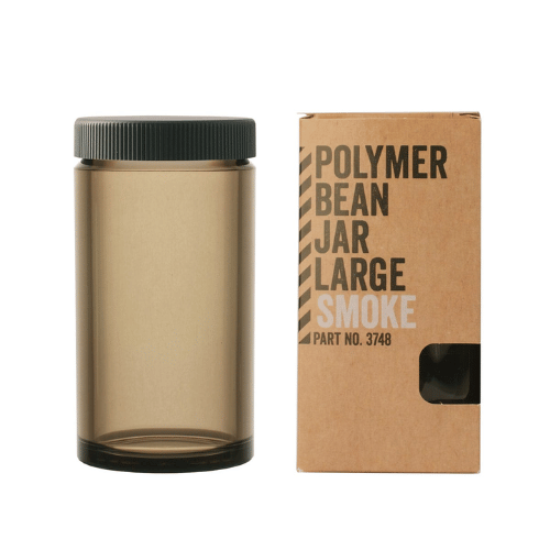 מיכל פולי קפה צבע עשן למטחנת קומנדנטה Comandante Large Bean Jar