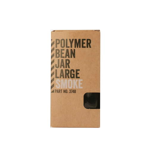 מיכל פולי קפה צבע עשן למטחנת קומנדנטה Comandante Large Bean Jar