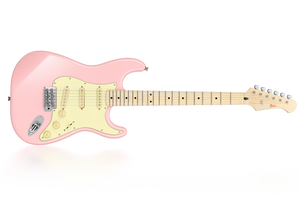 גיטרה חשמלית EC6802 בצבע Shell Pink DST600 מבית
