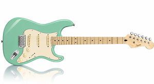 גיטרה חשמלית EC6801 בצבע Surf Green DST600 מבית