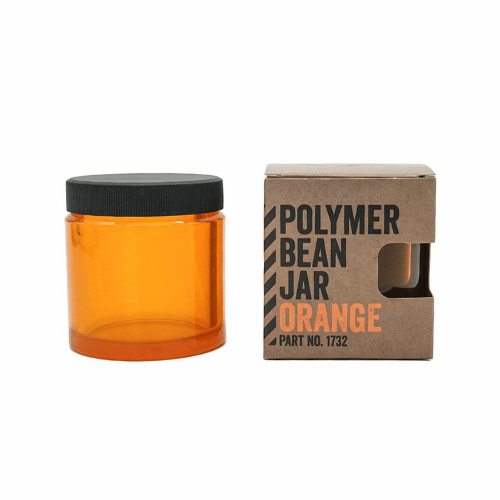 מיכל פולי קפה פולימר למטחנת קומנדנטה כתום Comandante Polymer Bean Jar