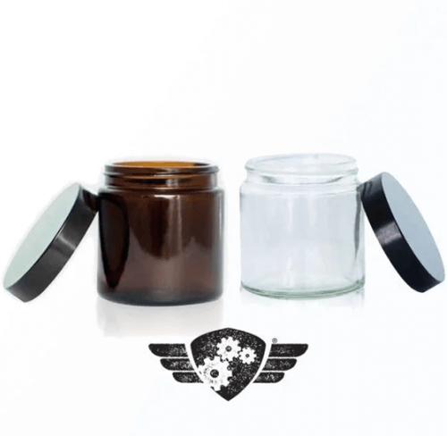 מיכל זכוכית חום לקפה למטחנת קומנדנטה Comandante Bean Jar