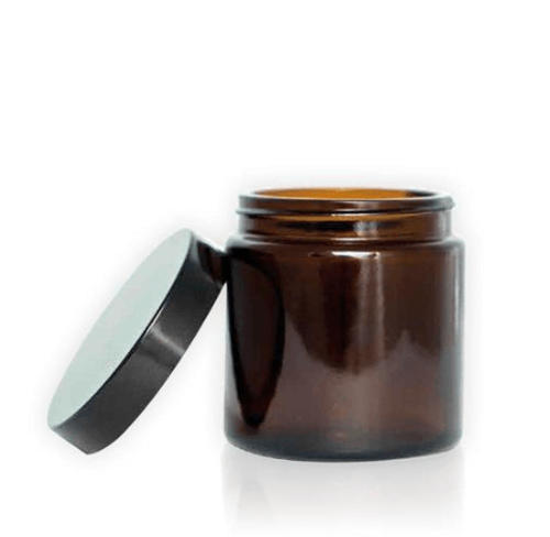 מיכל זכוכית חום לקפה למטחנת קומנדנטה Comandante Bean Jar