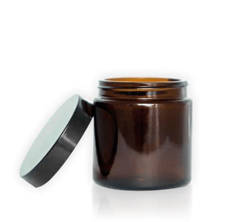 מיכל זכוכית חום לקפה למטחנת קומנדנטה Comandante Bean Jar