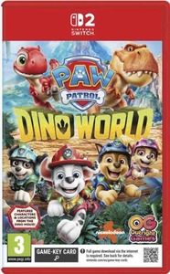 PAW PATROL DINO WORLD - NINTENDO SWITCH 2
