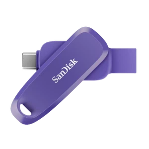 דיסק און קי SanDisk Phone Drive USB-C + USB 3.2 SDDDC6-064G-G46PO (סגול) נפח 64GB