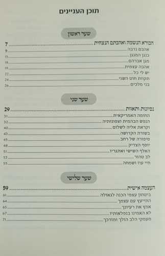 להתענג על השם