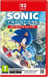 2 Sonic Frontiers Nintendo Switch
