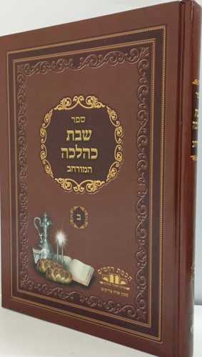 שבת כהלכה המורחב ב'