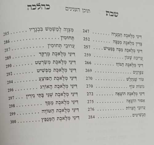 שבת כהלכה המורחב ב'
