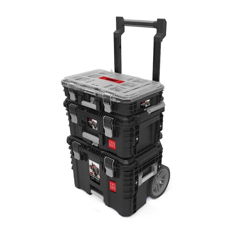 מערכת ארגזי כלים מודולרית על גלגלים Toolbox Set טרגט TARGET