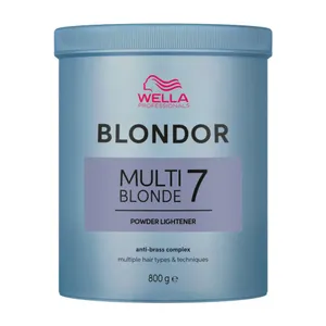 אבקת הבהרה בלונדור blondor multi blond 7 | וולה WELLA 800g