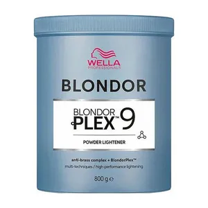 אבקת הבהרה בלונדור blondor Flex 800g | וולה WELLA