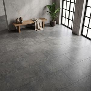 אריח פורצלן שדרות רוטשילד – גרפיט 60x120