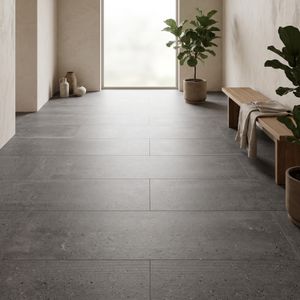 אריח פורצלן חומות עכו – פחם 60x120