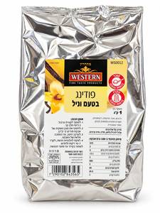 אינסטנט פודינג בטעם וניל 1 ק"ג