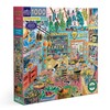 EEBOO פאזל 1000 חלקים- מטבח ויקטוריאני 