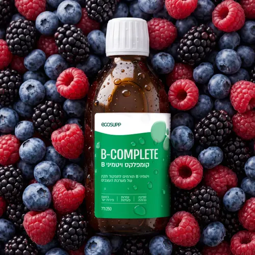B-COMPLETE | קומפלקס ויטמיני | 250 ml