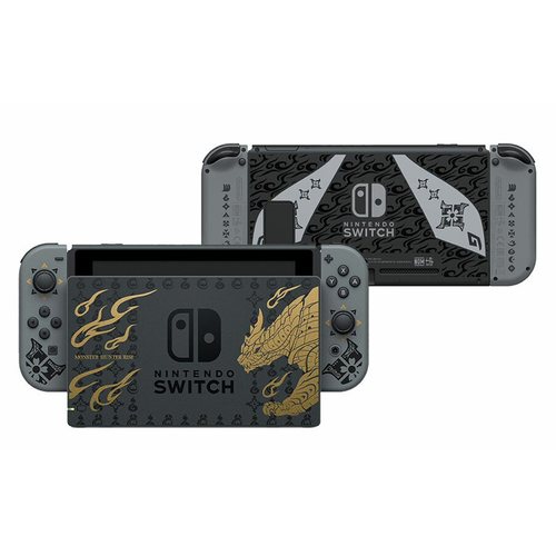 Nintendo Switch V2 Monster Hunter Rise Special Edition זמין במלאי