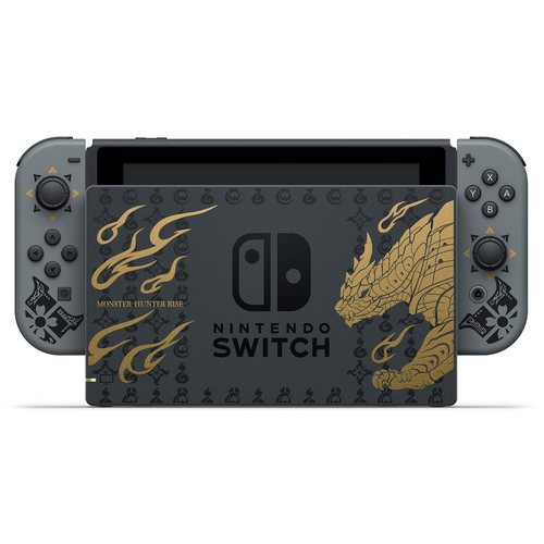 Nintendo Switch V2 Monster Hunter Rise Special Edition זמין במלאי