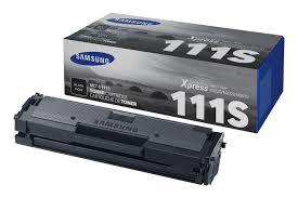 טונר לייזר שחור מקורי SAMSUNG MLT-D111S (1,000 דפים)