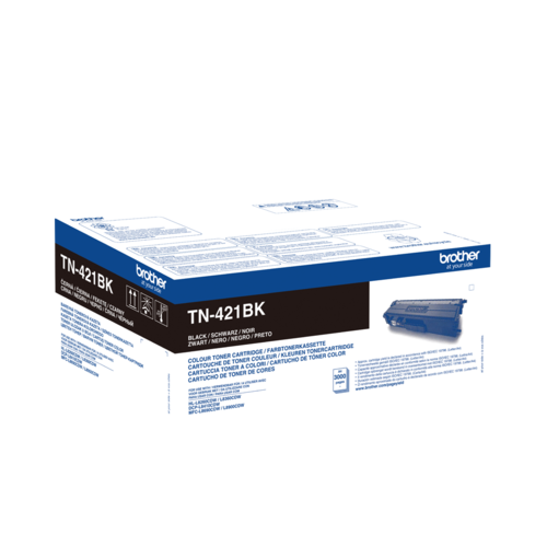 טונר שחור מקורי Brother TN-421BK (3,000 דפים)
