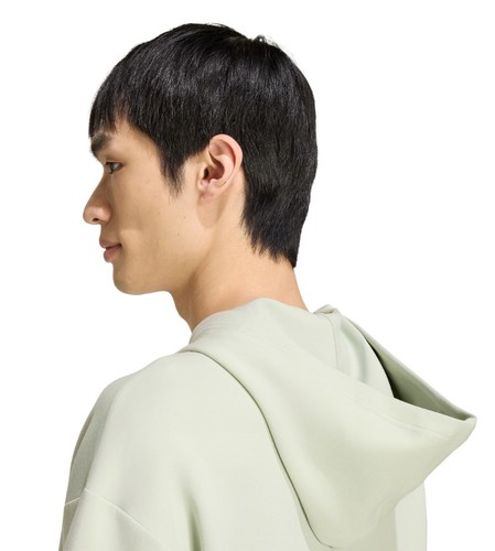 קפוצ'ון אדידס adidas Soft Lux Winter Knit Hoodie | גברים