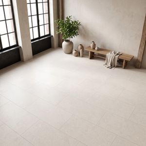 אריח פורצלן קיסריה – לבן 60x120