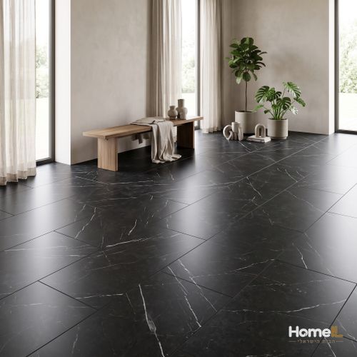 אריח פורצלן רכס הגלבוע – אנטרציט 60x120 – בחלל מעוצב