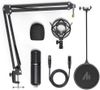 XLR מיקרופון לפודקאסט והקלטות בחיבור Maono AU-PM320s