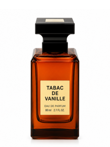 Tabac De Vanille Vibgyor בושם לגבר | 80 מ”ל או דה פרפיום
