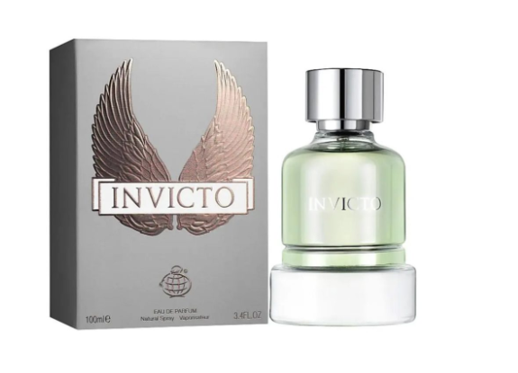 100 ML EDP ‏(Invictus Paco Rabanne) Invicto By Fragrance World
