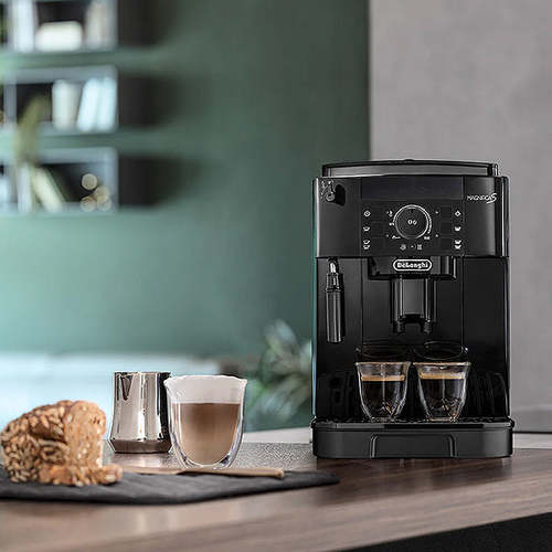 ‏⁧מכונת קפה אוטומטית דלונגי ⁦DeLonghi ECAM12.121.B⁩ שחור⁩‏