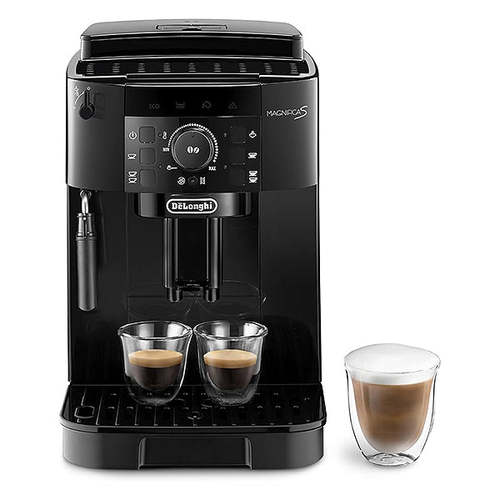 ‏⁧מכונת קפה אוטומטית דלונגי ⁦DeLonghi ECAM12.121.B⁩ שחור⁩‏