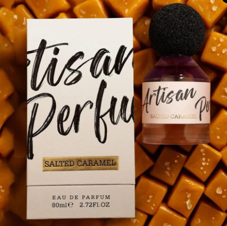 Artisan Salted Caramel By Fragrance World בושם יוניסקס | 80 מ"ל או דה פרפיום