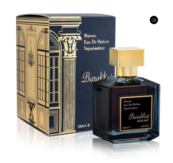 Barakkat Satin Oud Fragrance World (Oud Satin Mood MFK) 100 ML EDP