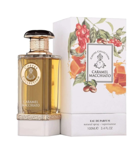 Coffee Collection Caramel Macchiato By Fragrance World בושם יוניסקס | 100 מ"ל או דה פרפיום