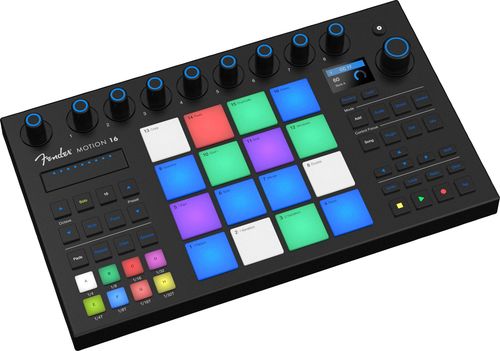 fender studio motion 16 controller