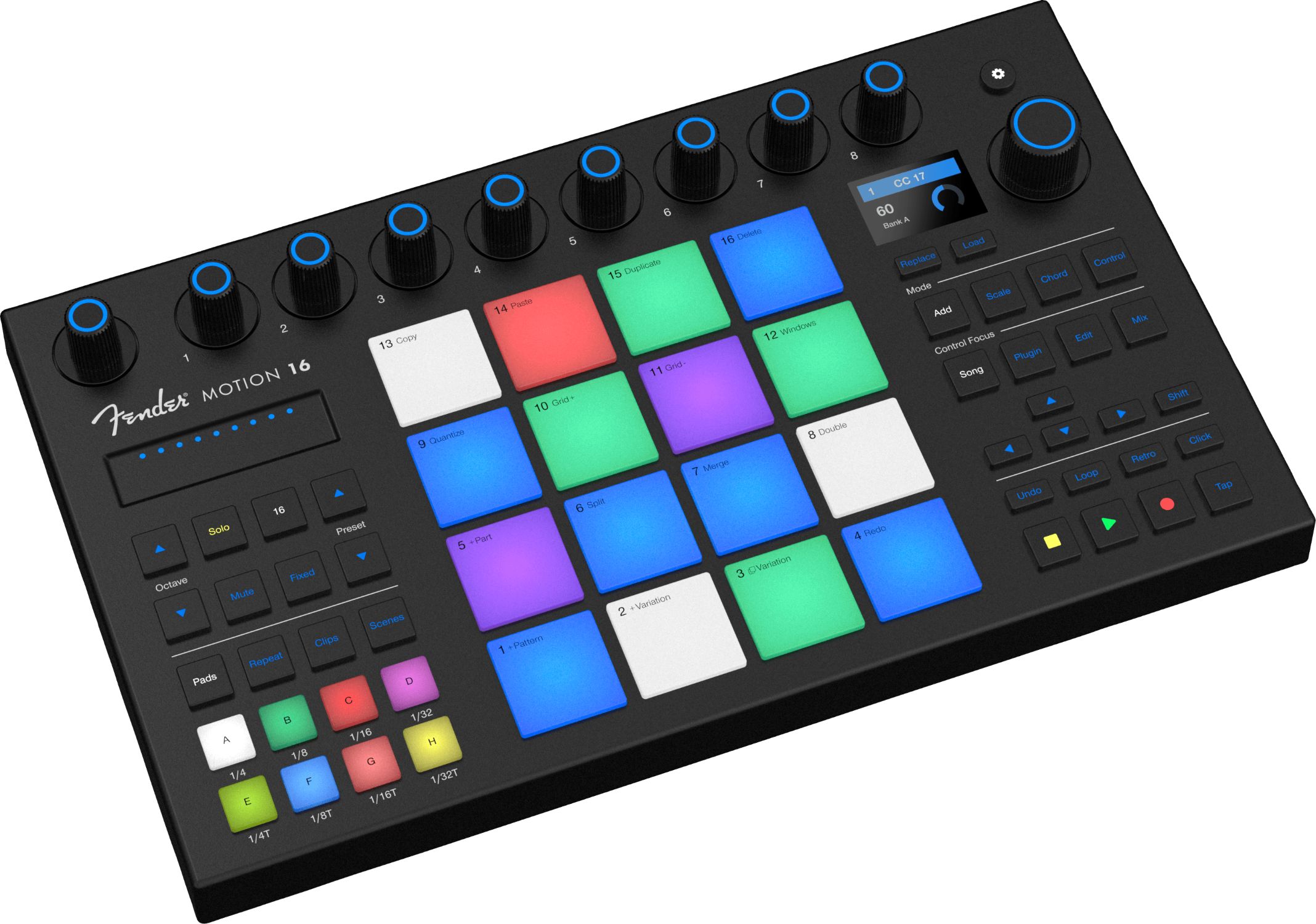 משטח שליטה Fender Studio Motion 16