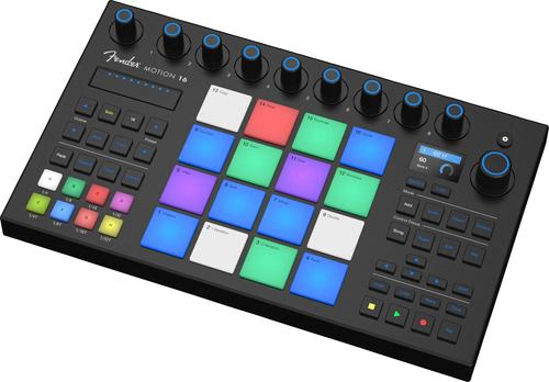 זווית נוספת fender studio motion 16 controller