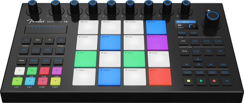 זווית נוספת fender studio motion 16 controller