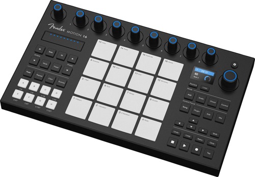 זווית נוספת fender studio motion 16 controller