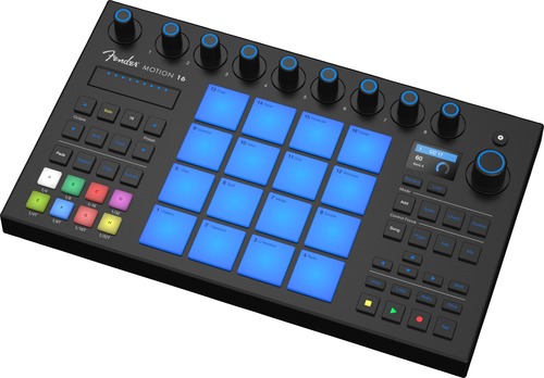 זווית נוספת fender studio motion 16 controller