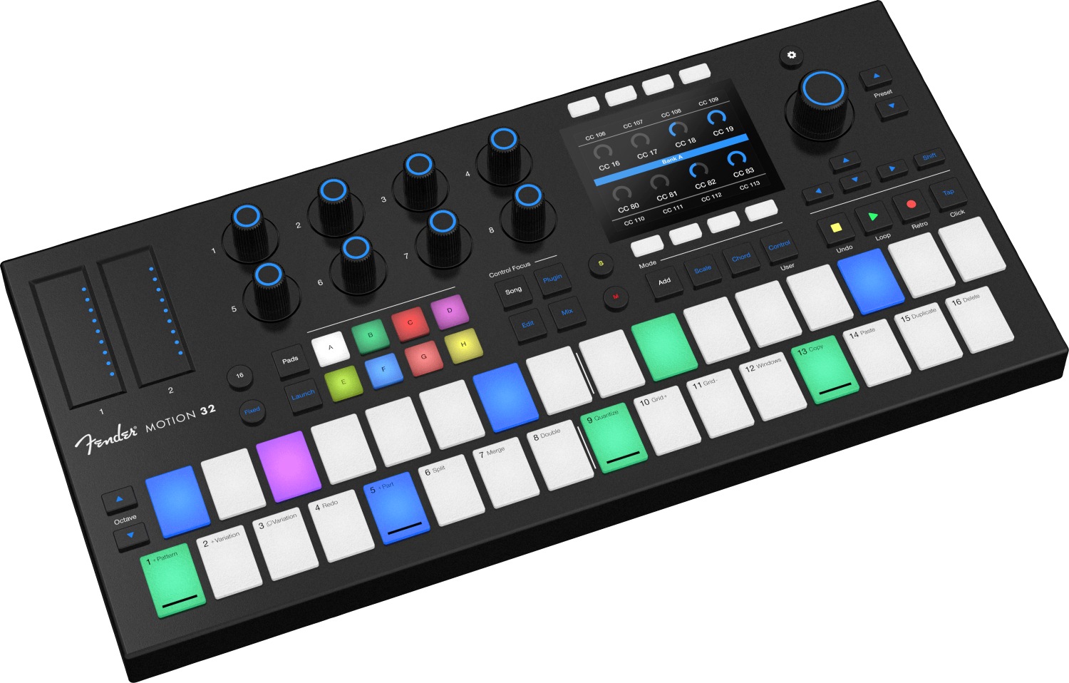 משטח שליטה Fender Studio Motion 32