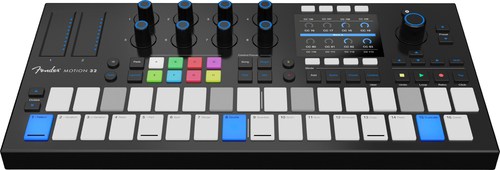 זווית נוספת fender studio motion 32 controller