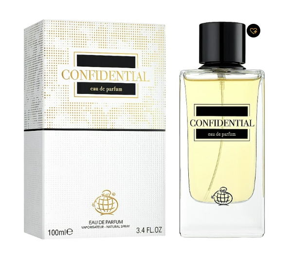 Confidential By Fragrance World (Coromandel Chanel) 100 ML EDP