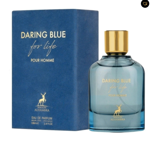 Daring Blue For Life Maison Alhambra (Light Blue Forever pour Homme Dolce&Gabbana) 100 ML EDP