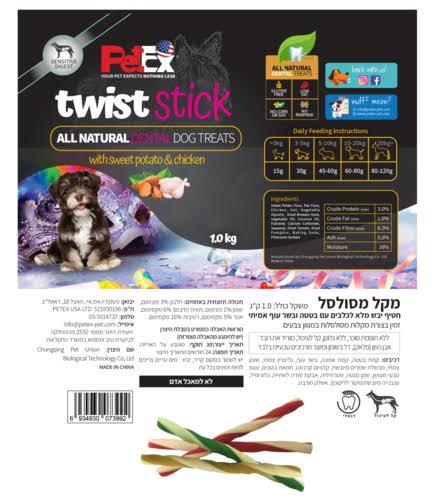 PetEx Twist Stick 1kg