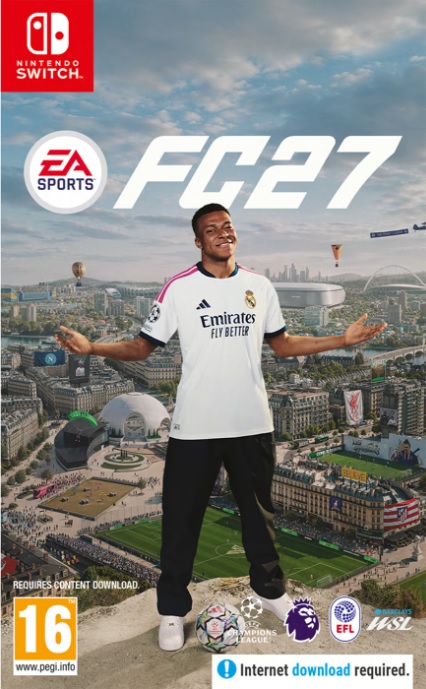 SWITCH EA SPORTS FC 27